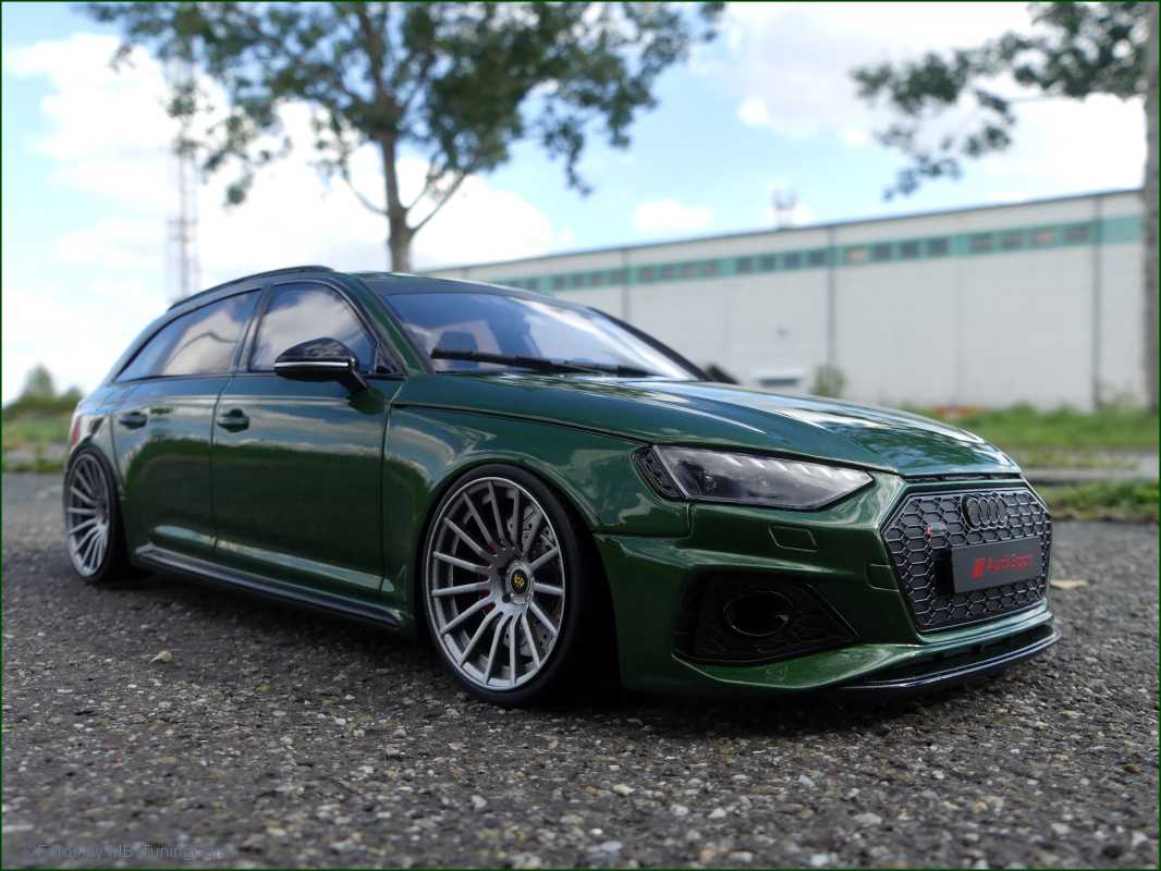 1:18 Tuning Audi A4 RS4 (B9) Avant / Kombi 2020